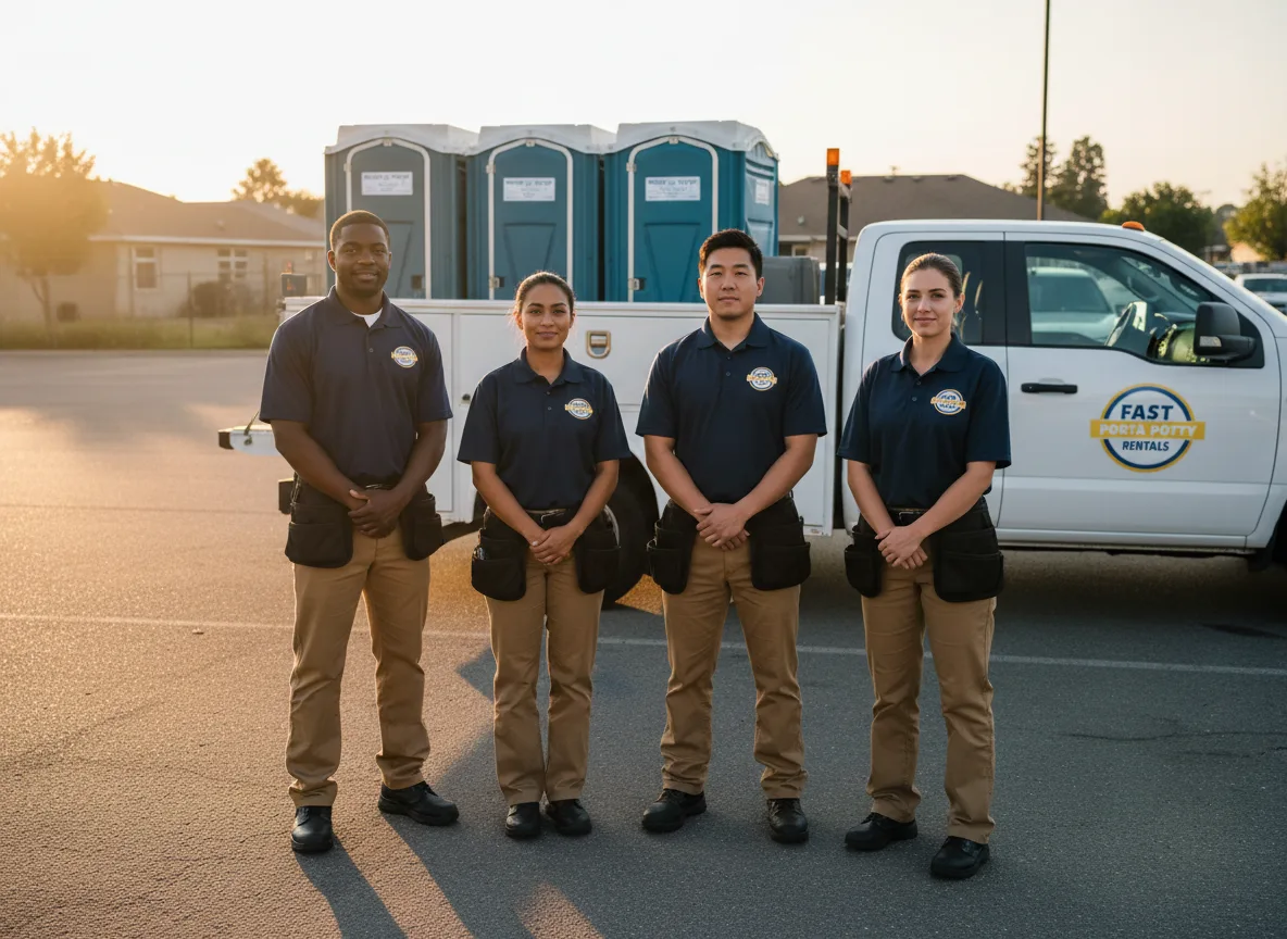 Standard Porta Potty Rentals company in Mount Morris, NY
