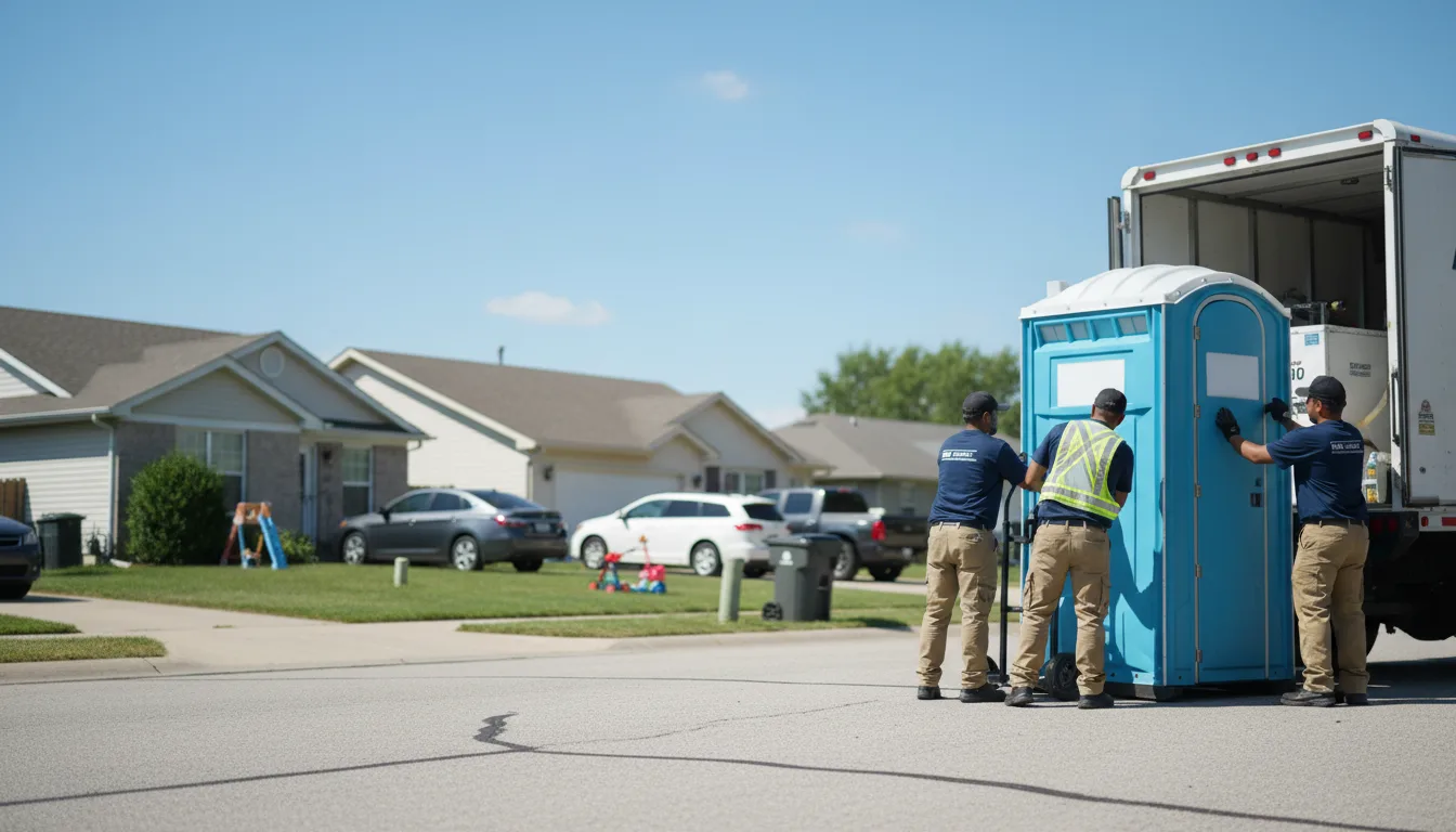 Standard Porta Potty Rentals in Mount Morris, NY near me
